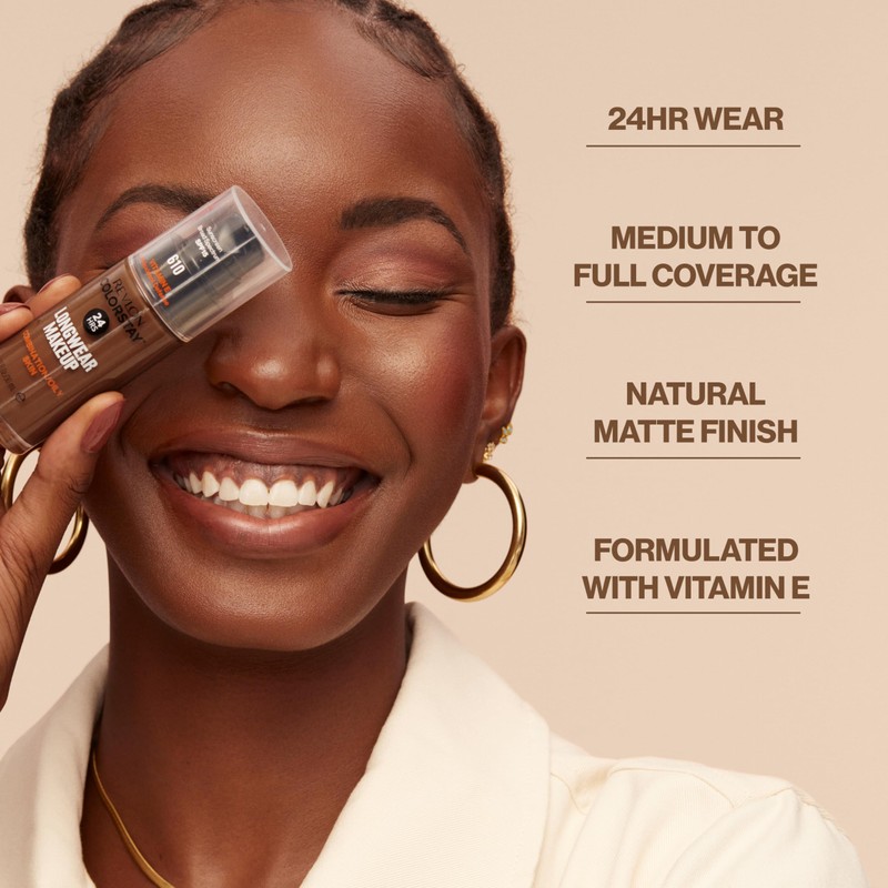 Revlon Liquid Foundation, ColorStay Face Makeup for Combination & Oily