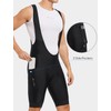 Przewalski Men’s 3D Padded Cycling Bike Bib Shorts, Bicycle Biking