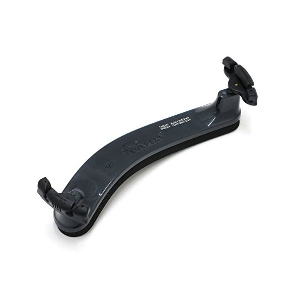 Everest Spring Collection Shoulder Rest 4/4-3/4 Charcoal (Black)