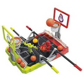 Hasbro Gaming Foosketball Basketball with Foosball Plastic Sport Table Game
