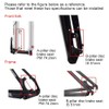 MiOYOOW Bicycle Disc Brake, Bicycle Disc Brake Calipers Double Positions