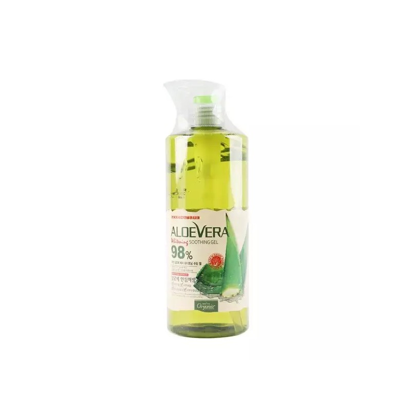 Ogania [오가니아] 착한 알로에 베라 화이트닝 수딩 젤 400g [Ogania]