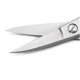 REMOS Toenail Scissors with Serrated Cutting Edge Made of Hardened Steel 13.5 cm