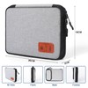 Cozary Cable Bag Electronic Cable Organiser, Universal Cable Organiser Bag