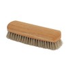 Redecker Light Shoe Shine Brush Horsehair Oak 390716, light