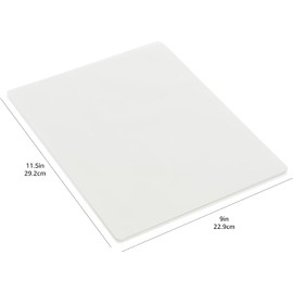 9" x 11.5" Letter Laminating Pouches, 3 Mil Letter Pouches, Protect Your Important Paper, Heat Sealing Laminating Pouches - 9" x 11.5" - 50 Pouches