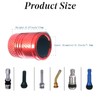 Tyre Valve Stem Caps, 8PCS Universal Dust Caps for Car