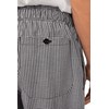 Chef Works Men's Essential Baggy Zip-Fly Chef Pants, Small Check,