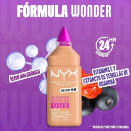 Base De Maquillaje Make Em Wonder 30ML Nyx