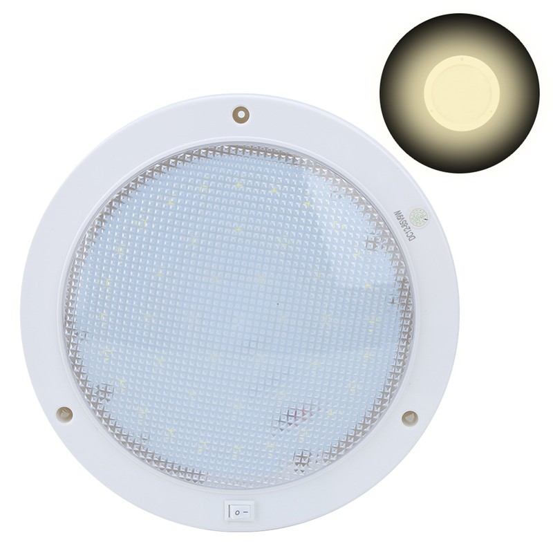 42LEDs 12V 9W 840LM High Brightness Round Ceiling Light for