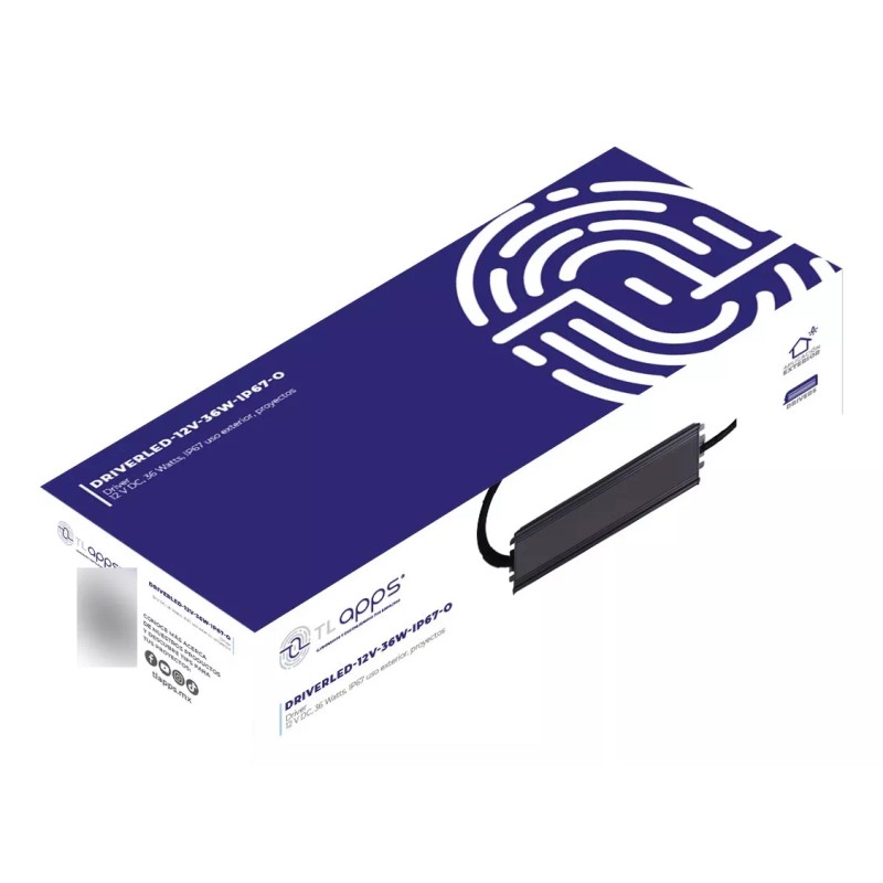 Tecnolite Aplicaciones Driverled-12v-36w-ip67-0