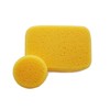 Premium Synthetic Horse Tack Sponges - with Cotton Bag; 12pc