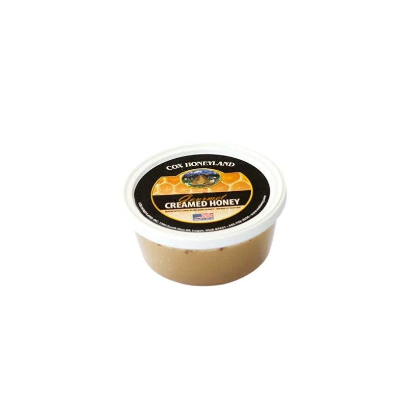 Cox Honeyland and Gifts 6 oz Tub Natural Creamed Honey