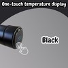 TEQY Thermos Flask with LED Display, 500 ml, Stainless Steel