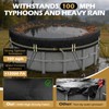 ZhenXingCheng 12 FT Round Pool Cover for Above Ground Pool,