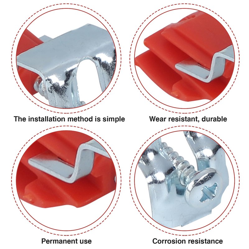 Sink Fixing Clips 10 PCS Undermount Sink Brackets Kitchen Sink