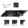 OUKANING - For 2014 2015 Kia Optima Halogen Projector Headlight