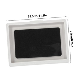 KOMBIUDA Tablet Wall Mount Holder Rotating Support for Design for Bathroom Kitchen Bedroom Use Easy Installation with Protection