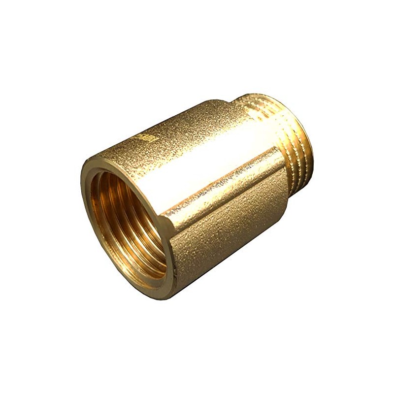 1/2" BSP (15mm) Pipe Thread Extension Female x Male Cast