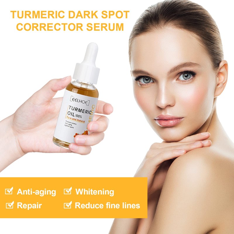 Turmeric Serum, Turmeric Serum for Correcting Dark Spots, Repair Serum