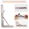 Folding Console Heavy Duty 300 mm - Folding Hinge Pack