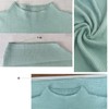 zuevichn Women's Summer Knit Top, Sweater, Short Sleeve, Knitwear, Plain,