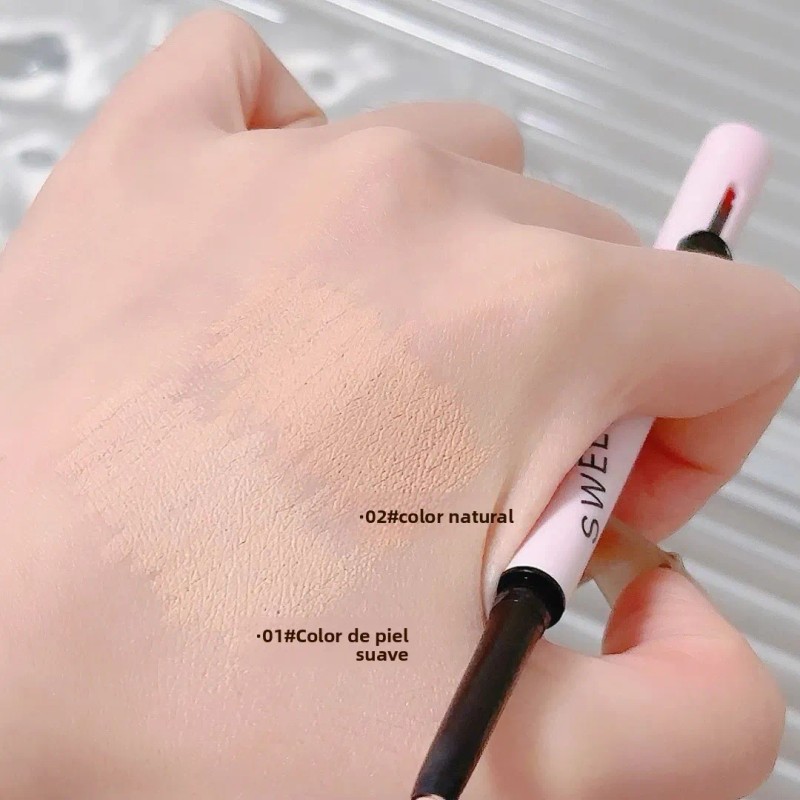Corrector De Ojos Sweetmint Lapiz, Larga Duración, Para Gran