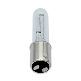 Technical Precision Replacement for HYBEC 120V 60W DC Light Bulb 60w 120v Light Bulb Clear Halogen with Double-Contact Bayonet Base (BA15D) - 1 Pack