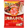 S&B Machiuka Spicy Meat Ankake Rice Ingredients for 3
