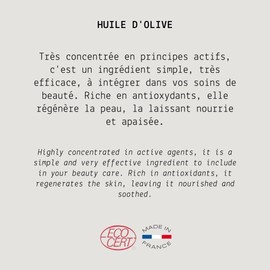 Olive Organic Vegetable Oil - MY COSMETIK - 50 ml