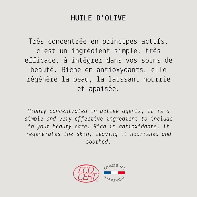 Olive Organic Vegetable Oil - MY COSMETIK - 50 ml