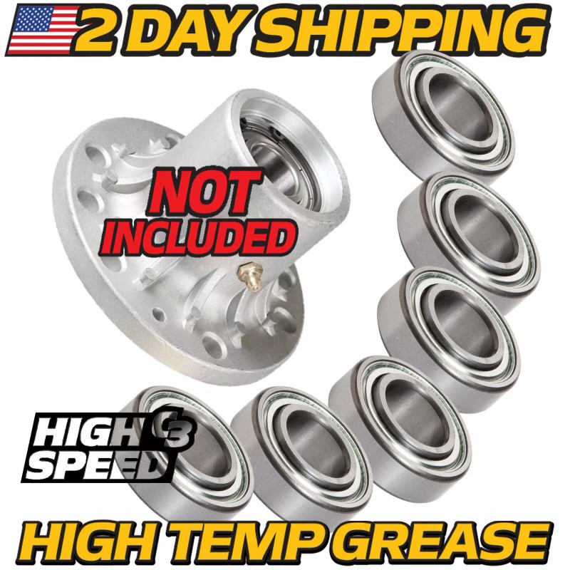 HD Switch (6 Pack) Spindle Bearings Exmark Toro 103-8280 103-4666