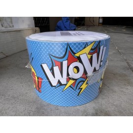 Unbranded Superhero WOW! Classroom Bulletin Board Border Trim School Teacher Supplies NEW