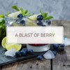 Monin - Blueberry Syrup, Mildly Sweet & Tart Blueberry Flavor,