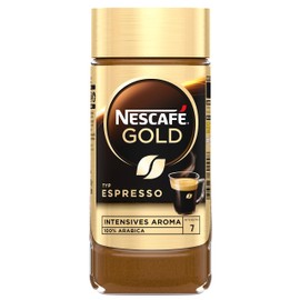 NESCAFÉ Dolce Gusto NESCAFÉ GOLD Typ Espresso, löslicher Instant-Espresso-Kaffee mit 100% feinen Arabica Kaffeebohnen, koffeinhaltig, mit samtiger Crema, 1er Pack (1 x 100g)