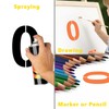 8 Inch Number Stencils for Painting, 0-9 Address Number Stencil