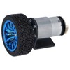 Encoder Motor Set Kit 6mm Shaft with Mounting Bracket for