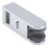 DEWIN Shower Head Slider Holder, Adjustable Height S Chrome-Plated Slider