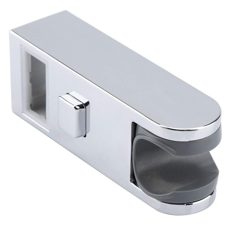 DEWIN Shower Head Slider Holder, Adjustable Height S Chrome-Plated Slider