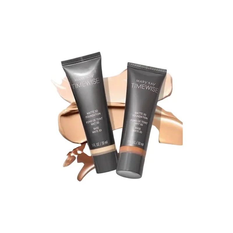 Maquillaje Líquido Timewise Acabado Mate