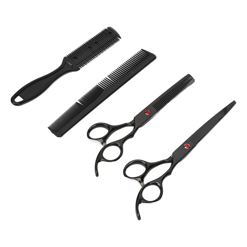 Hair Cutting Scissors Set with Straight Shear and Thinning Shear
