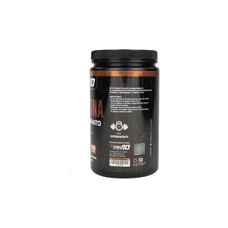 Creatina Monohidrato Premium 1 Kg Pro 70 Nutrition