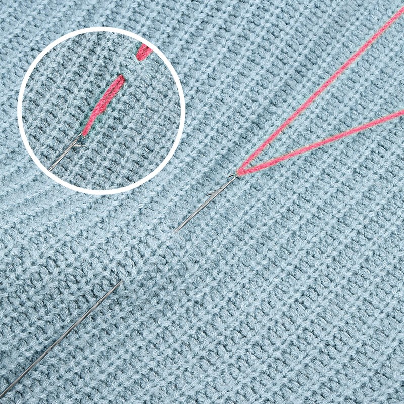 8 PCS Loop Turner Sewing Tool, 2 Sizes Loop Turner