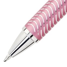 Pentel Energel Sterling Pink Retractable Gel Rollerball Pen, BL407P/BX-A