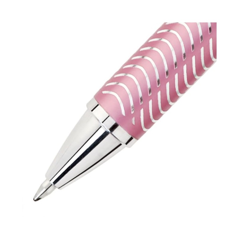 Pentel Energel Sterling Pink Retractable Gel Rollerball Pen, BL407P/BX-A
