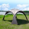 Camping canopy Outdoor canopy Waterproof Sunproof Windproof Thermal insulation Shading