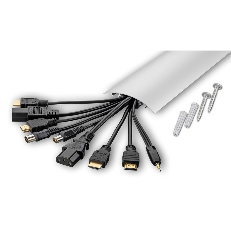 ALUNOVO TV Design Cable Duct Cast Iron Style Fine Structure