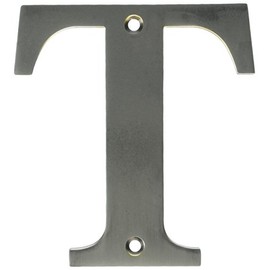 Deltana RL4T-15A 4-Inch Residential Letter T House Board