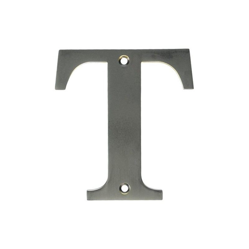 Deltana RL4T-15A 4-Inch Residential Letter T House Board