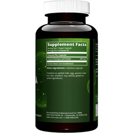 MRM Nutrition Moringa Leaf Capsules | 600mg Moringa | Superfoods | 60 Servings